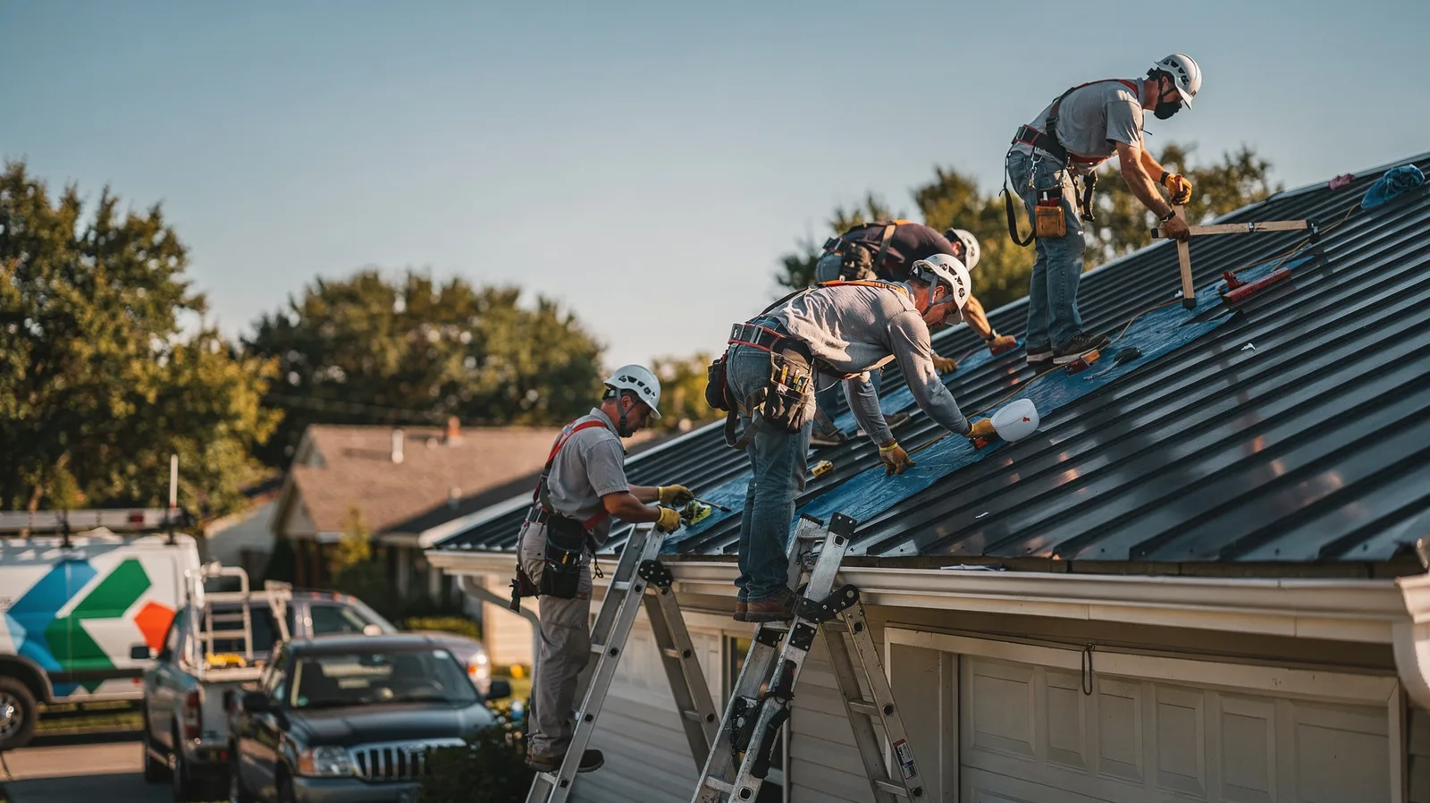 Metal Roof Installation in Roxbury, ME near me